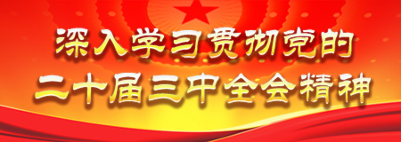 深入學習貫徹黨的二十屆三中全會精神